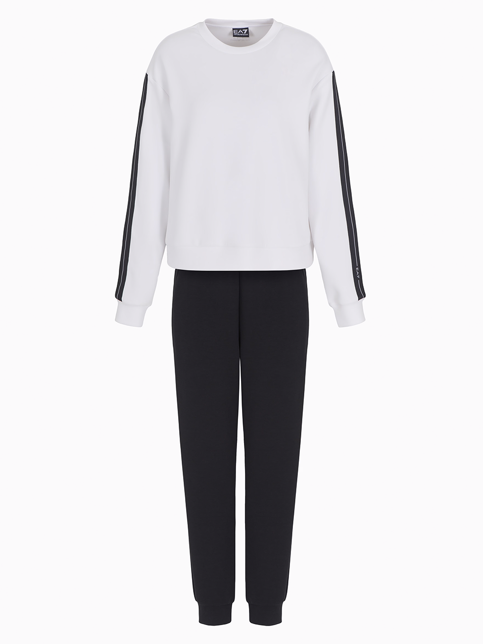 EA7 Logo Series Stretch Modal Blend Women's Tracksuit