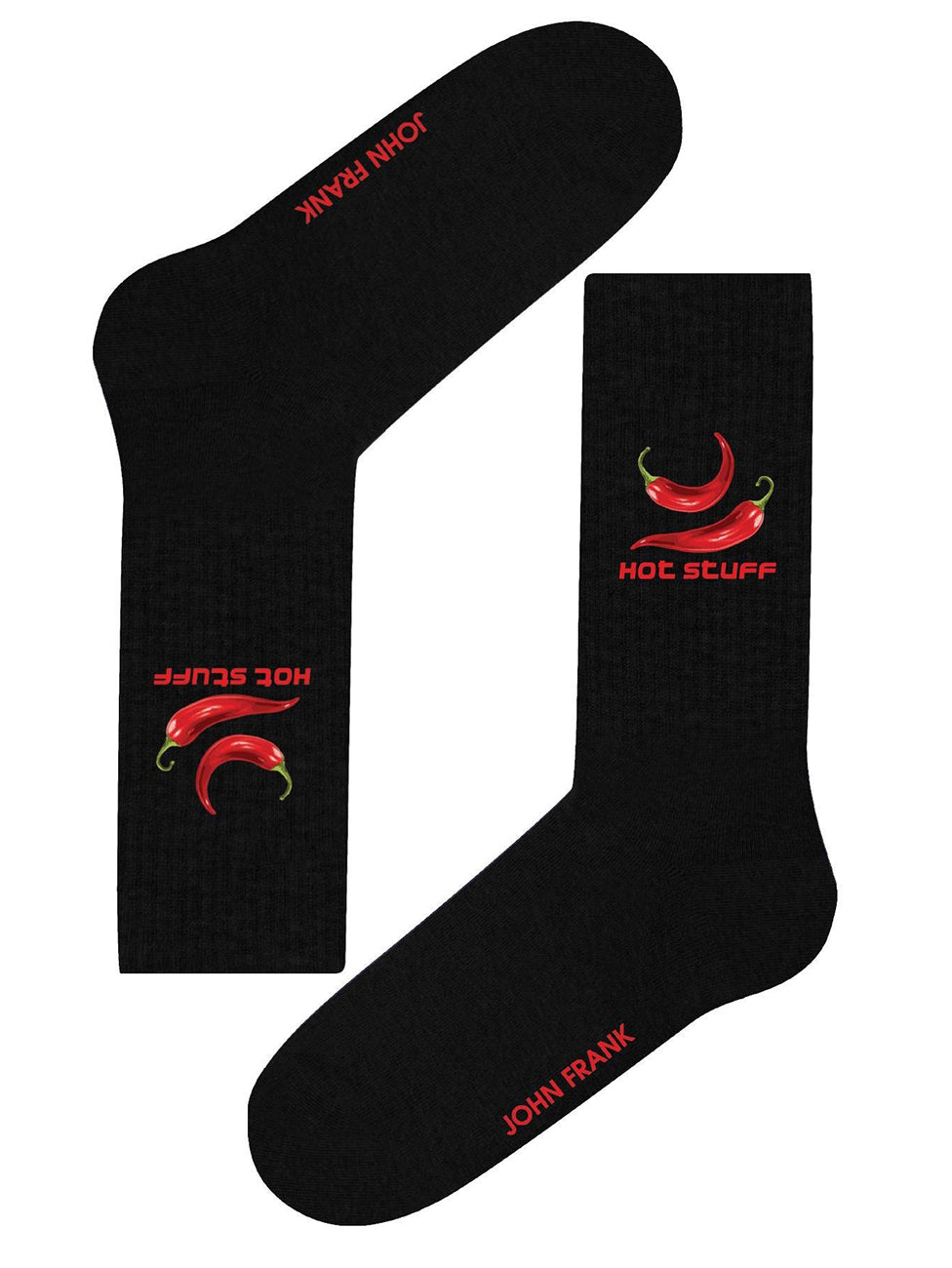 John Frank Hot Stuff Sport Modal Long Socks