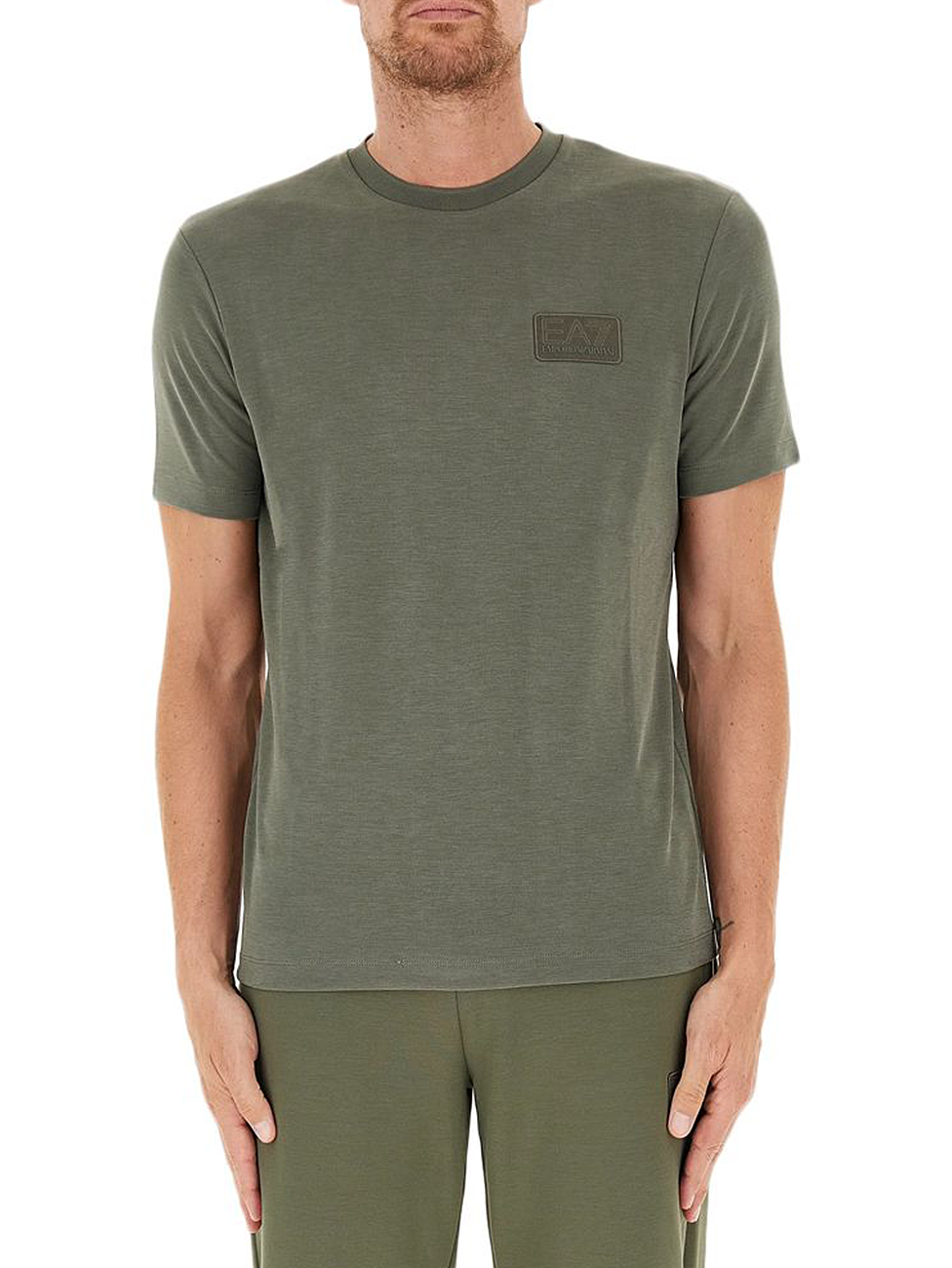 Emporio Armani EA7 Round Neck T-shirt