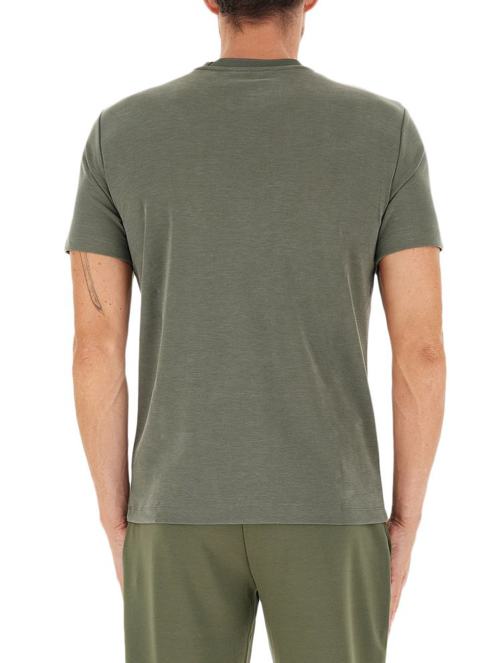 Emporio Armani EA7 Round Neck T-shirt