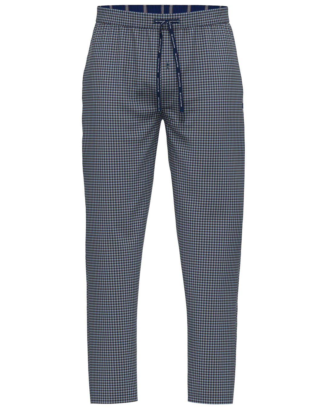 Tom Tailor Navy Patterned Pyjama Pants