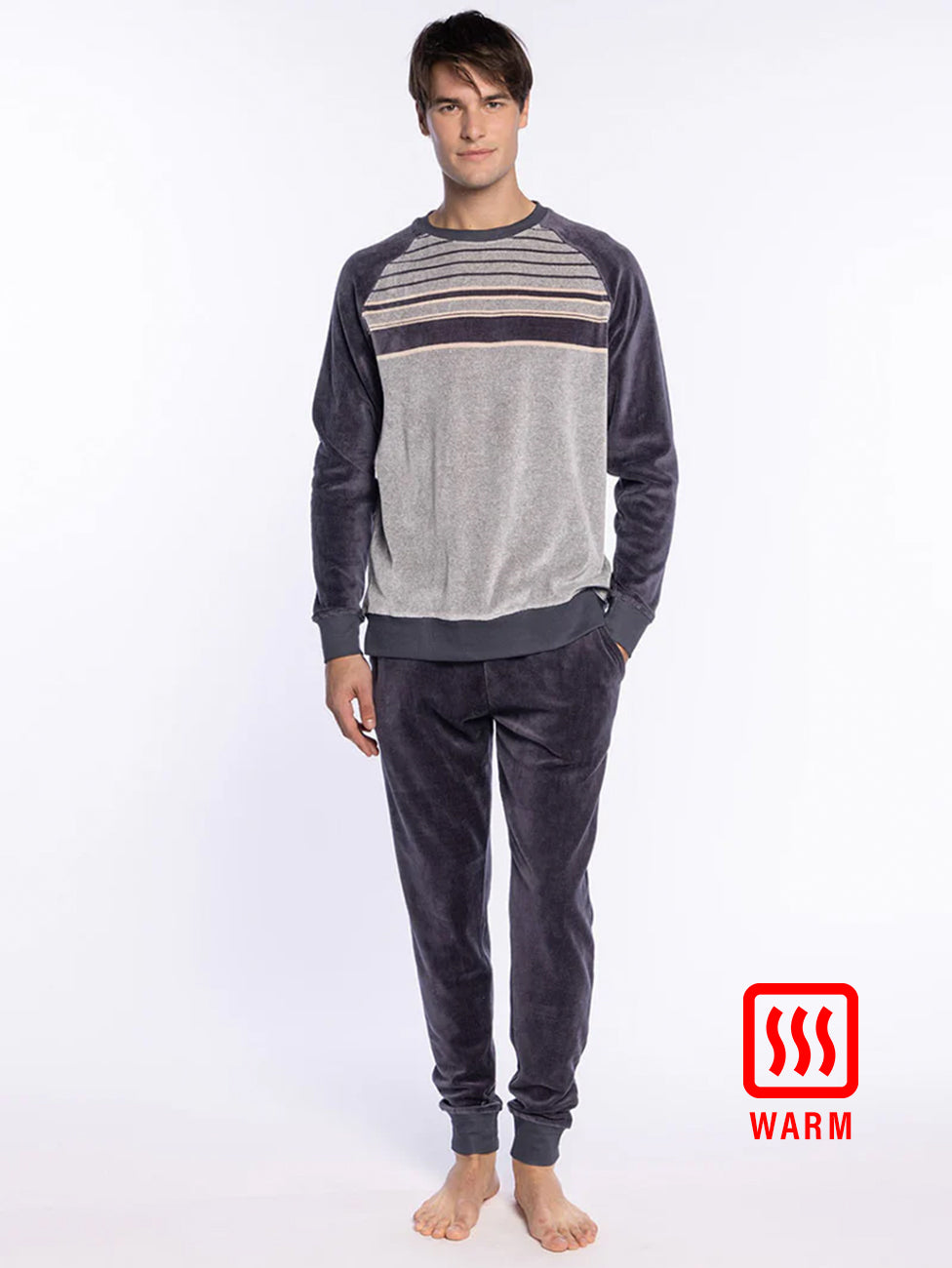 Punto Blanco Ease Velvet Long Pyjama