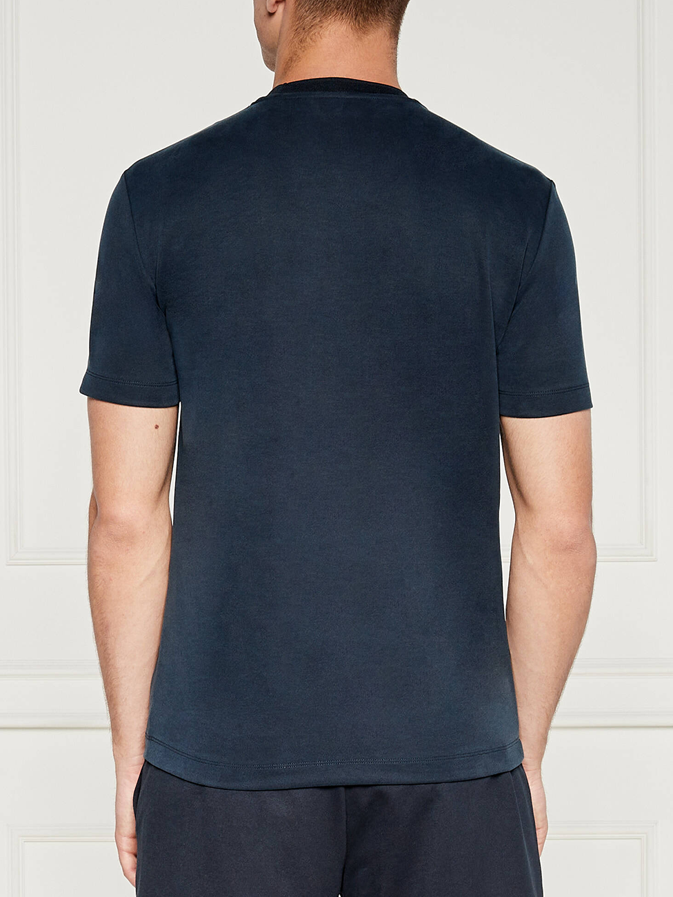 Emporio Armani EA7 Round Neck T-shirt