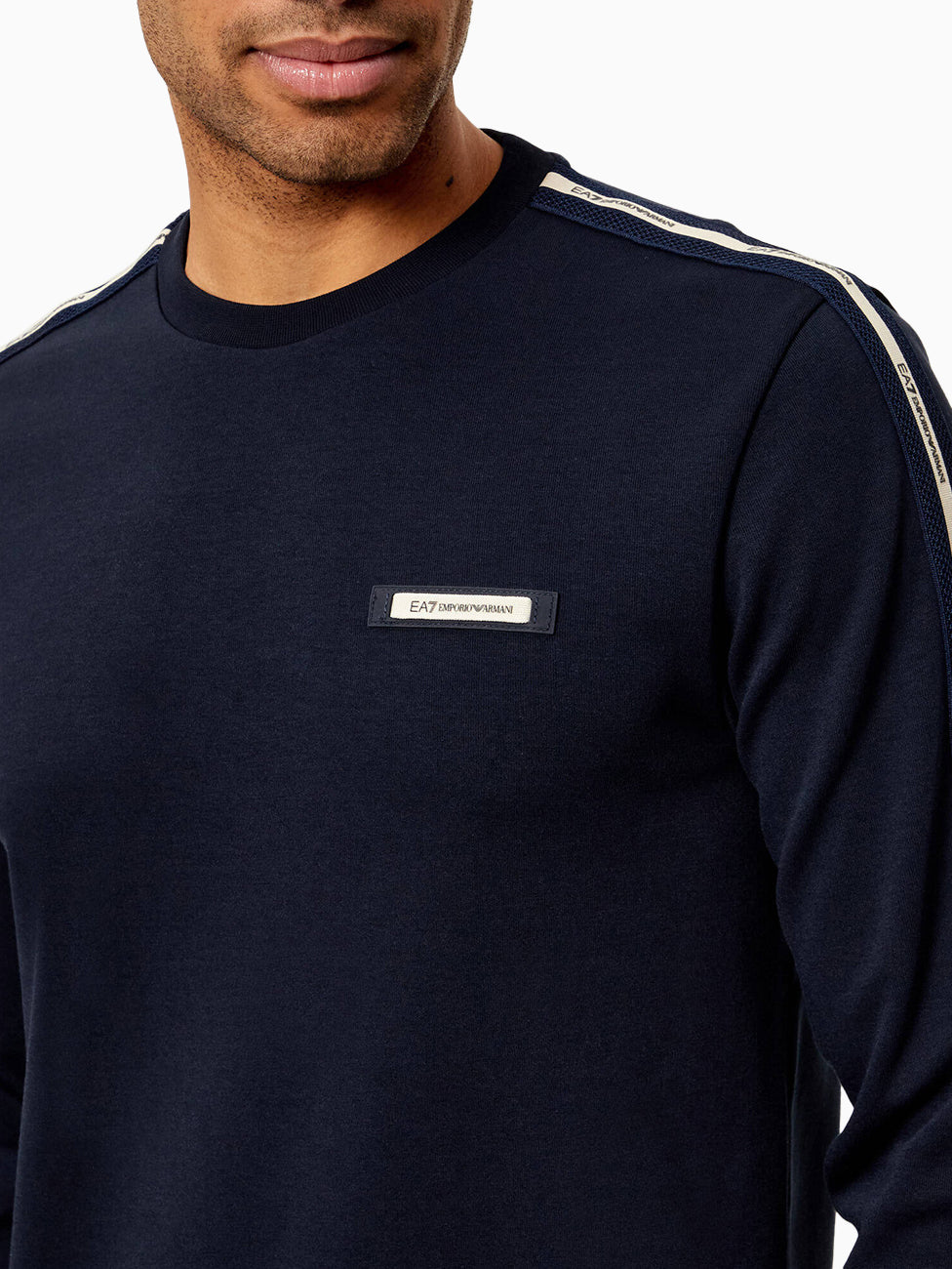 EA7 Train Logo Series Sweatshirt