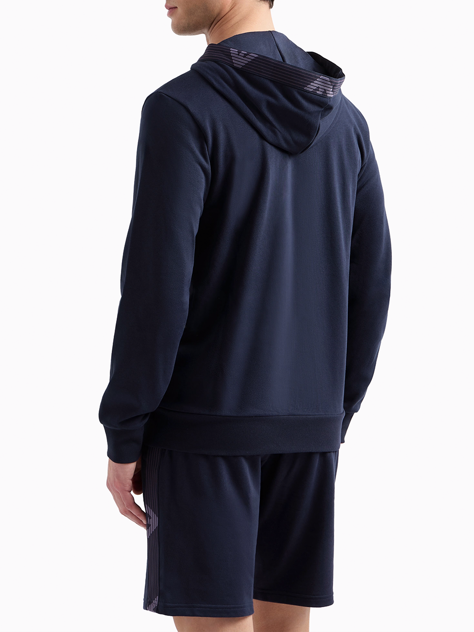 Emporio Armani Loungewear Terry Jersey Sweatshirt