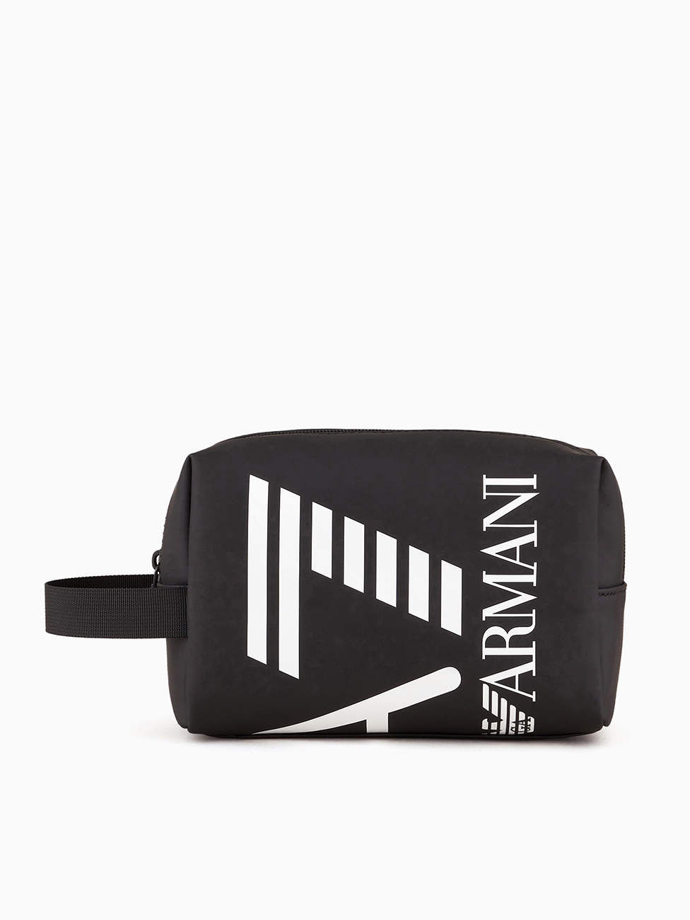 EA7 Washbag with Oversized Logo