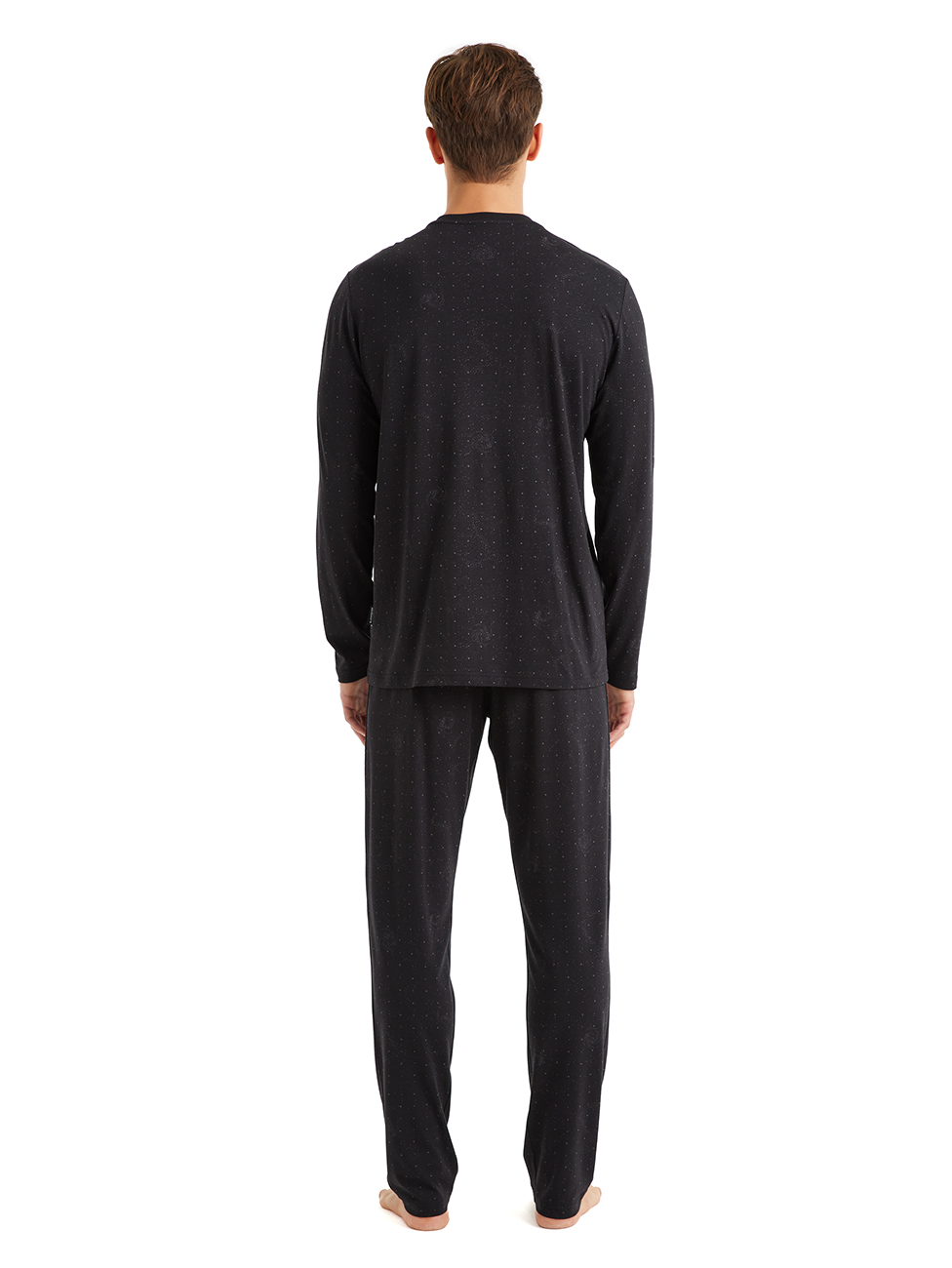 Blackspade Astro Pattern Men's Pyjama Set