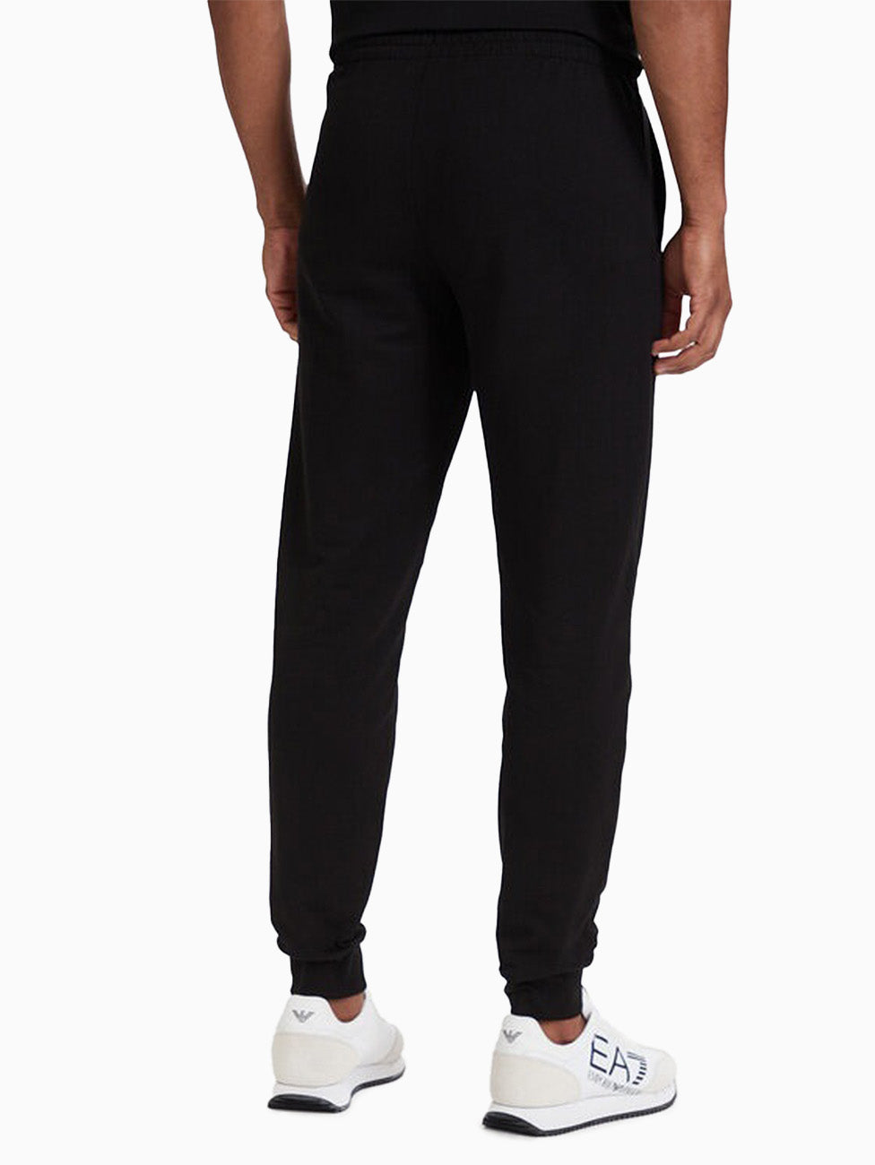 EA7 Slim-Fit Cotton Sweatpants