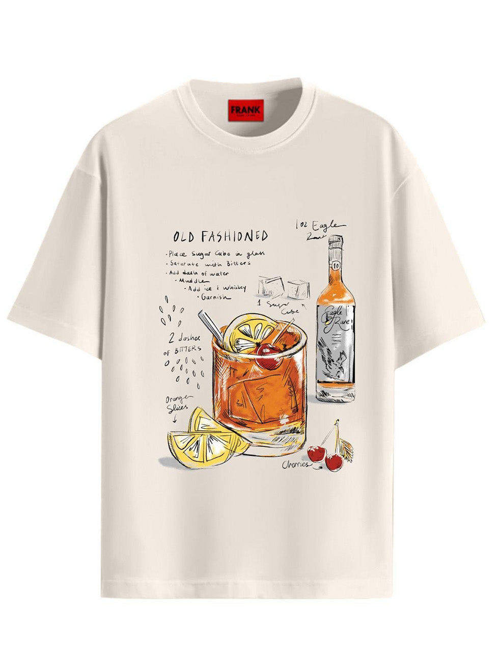 John Frank Cocktail Printed T-Shirt