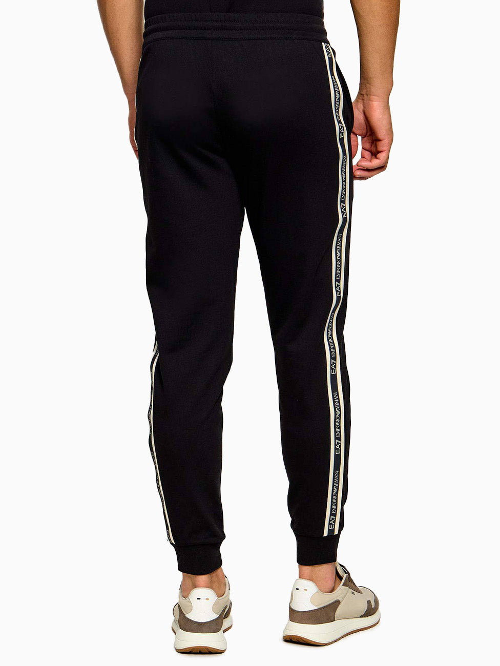EA7 Slim-Fit Cotton Sweatpants