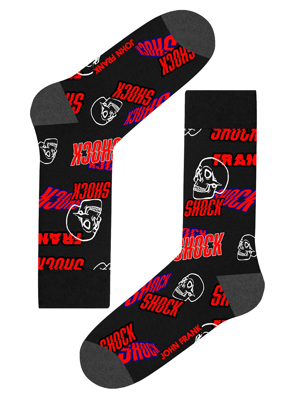 John Frank Fun Shock Long Socks