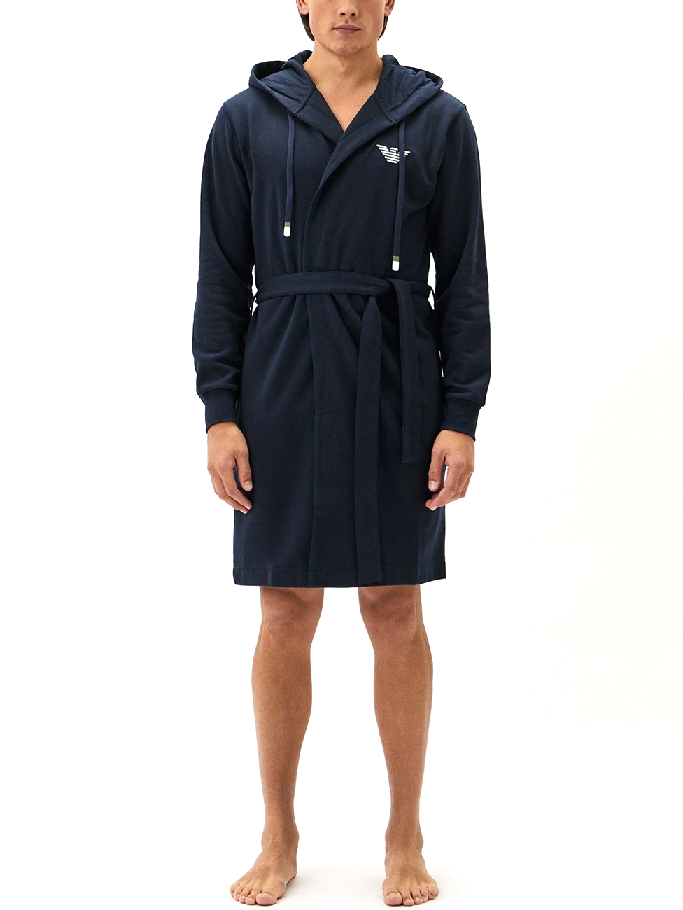 Emporio Armani French Terry Men's Robe