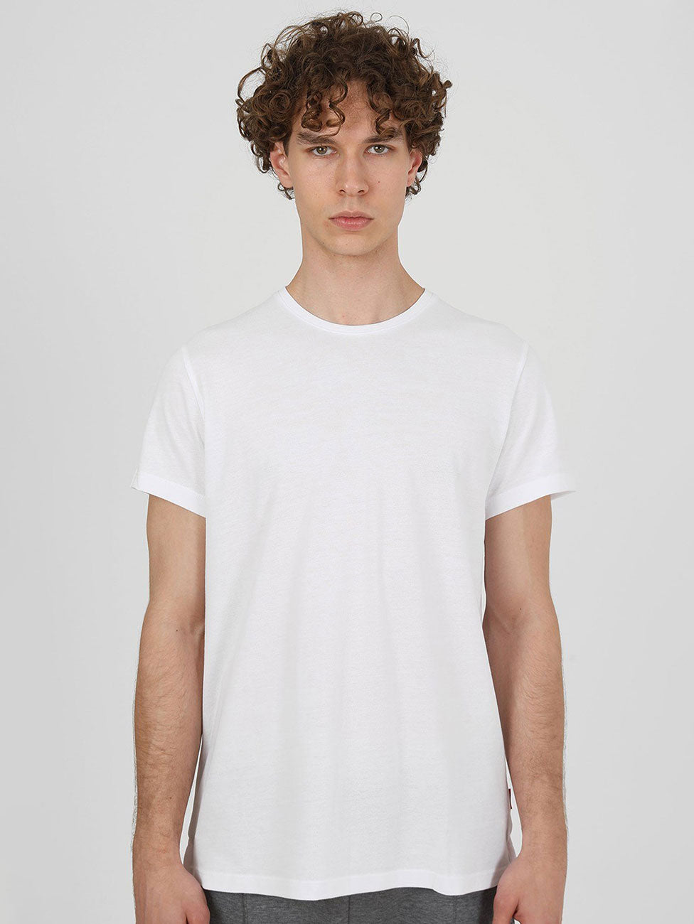 John Frank Basic T-Shirt Pique - Black