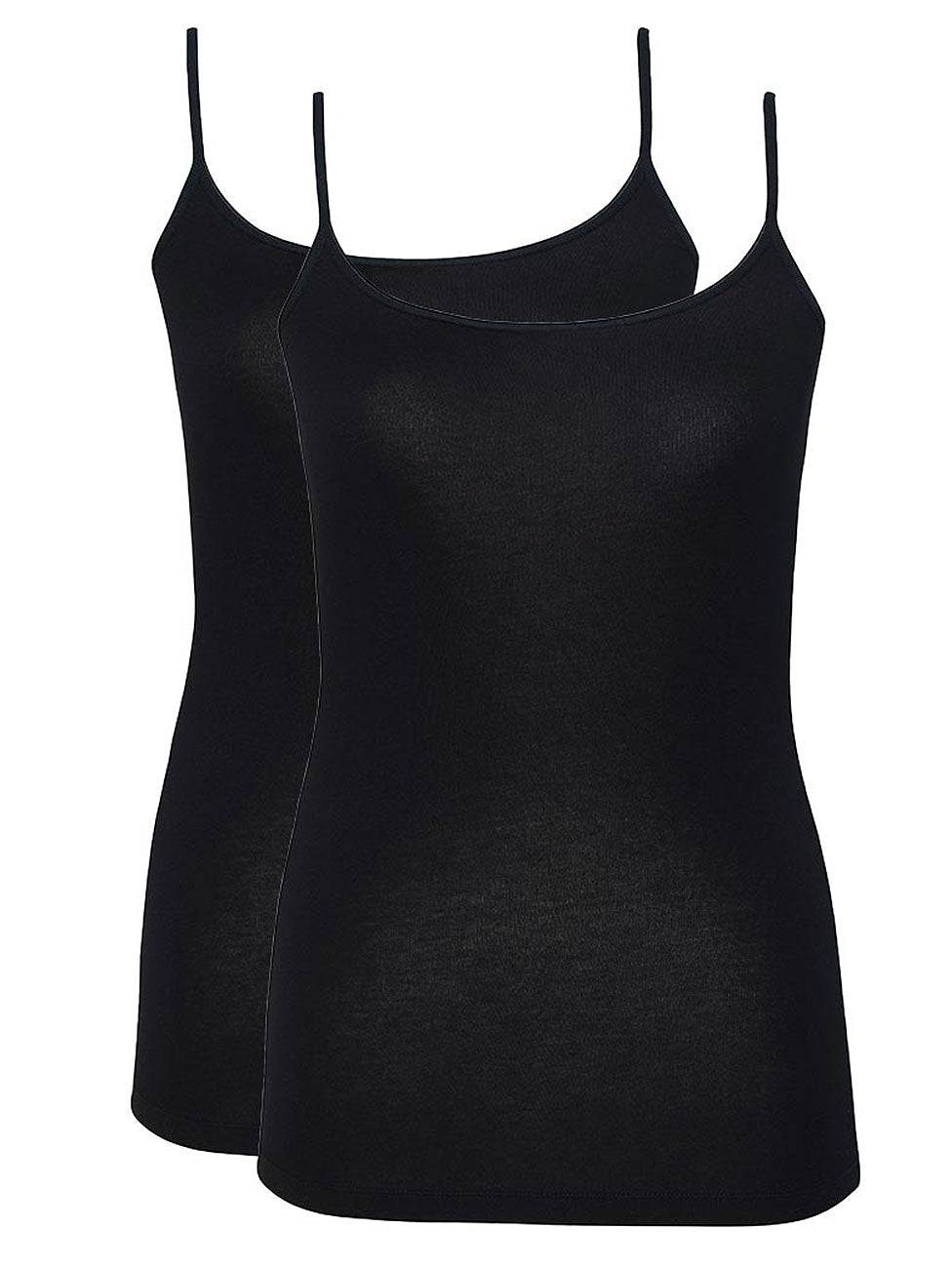 Blackspade Essential 2 Pack Spaghetti Singlet