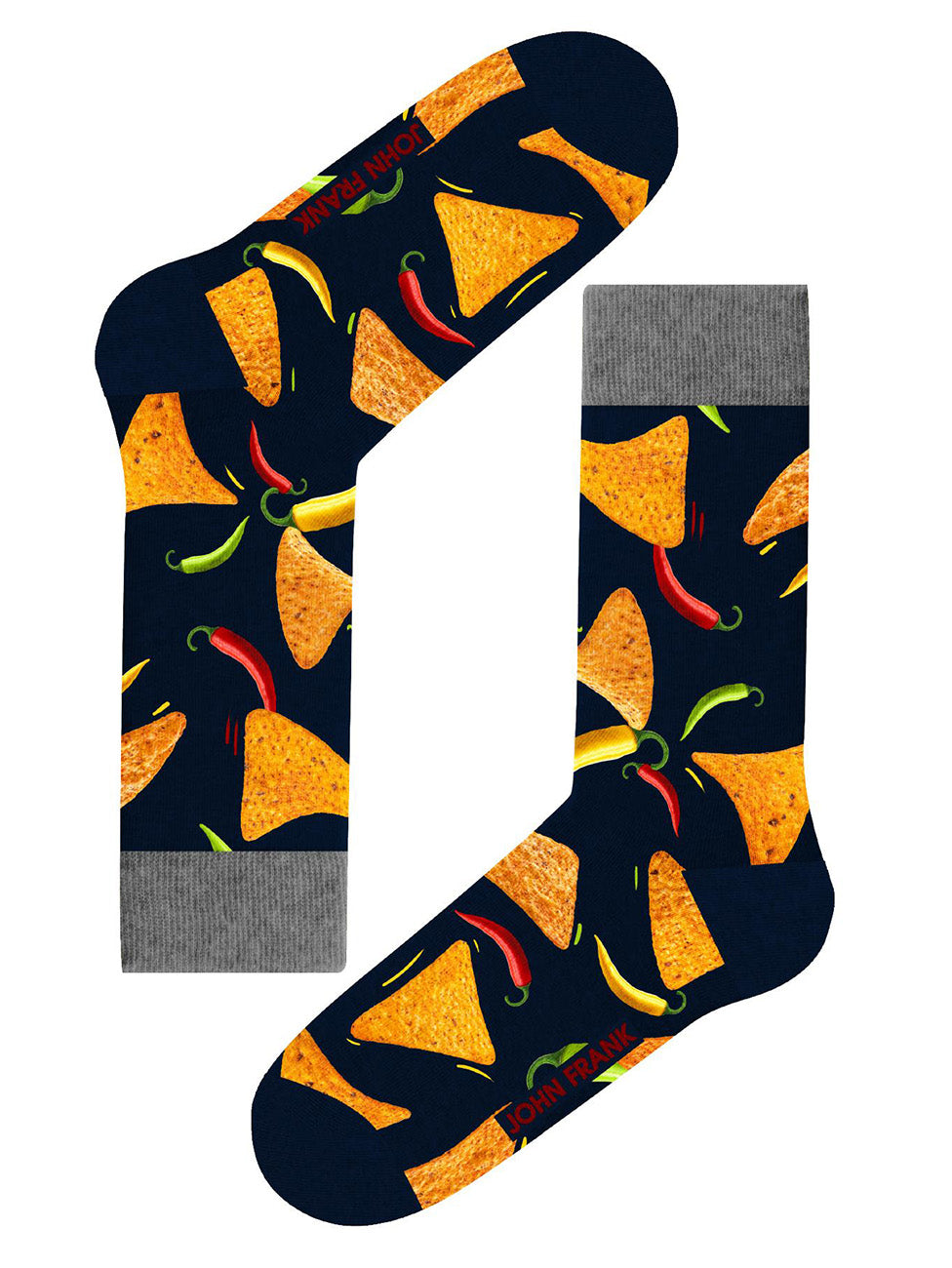 John Frank Colored Fun Long Socks