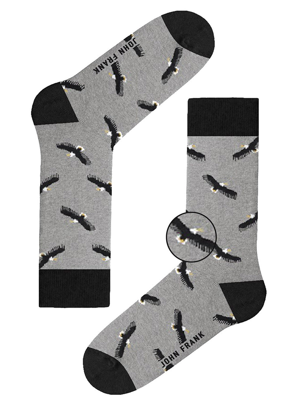 John Frank Colored Cool Long Socks