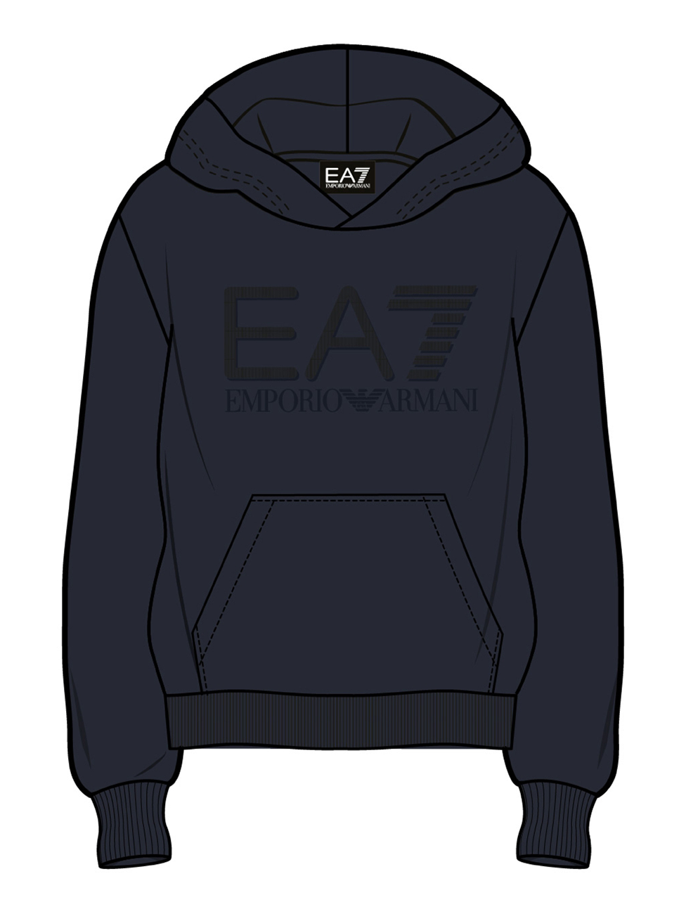 EA7 Emporio Armani Sweatshirt