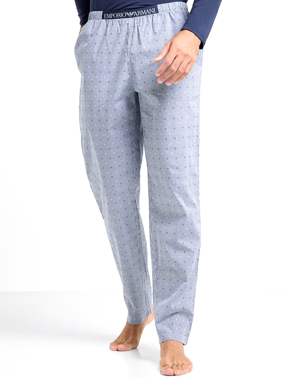 Emporio Armani Men's Woven Trousers