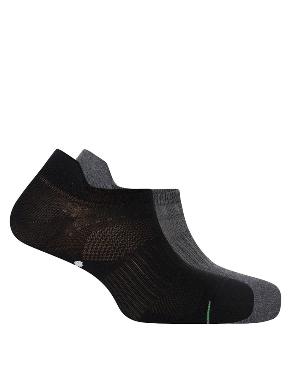 Punto Blanco Semi-smooth Sports Cotton Socks (Pack of 2)