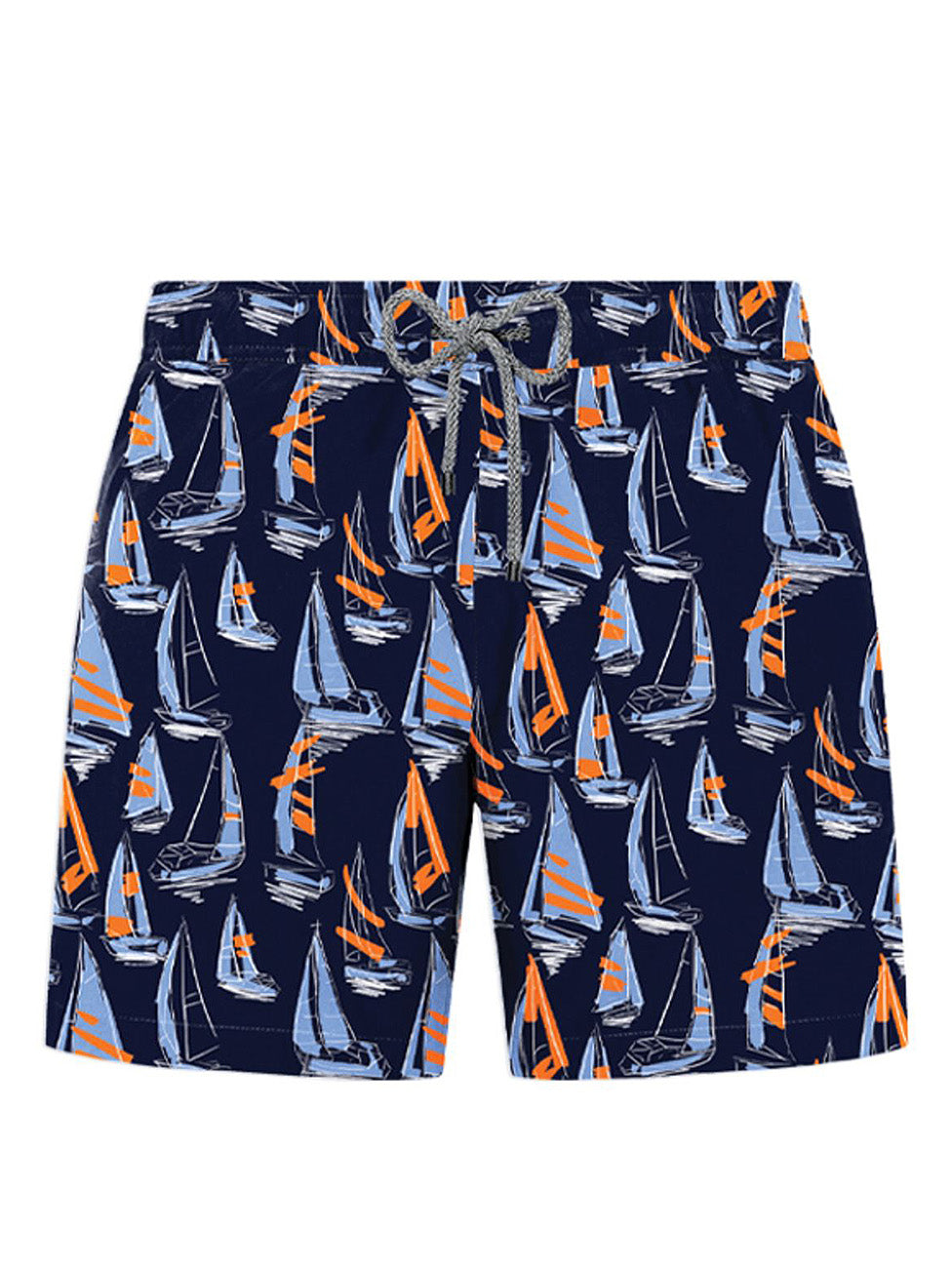 John Frank MAINE All Over Printed Swim Shorts