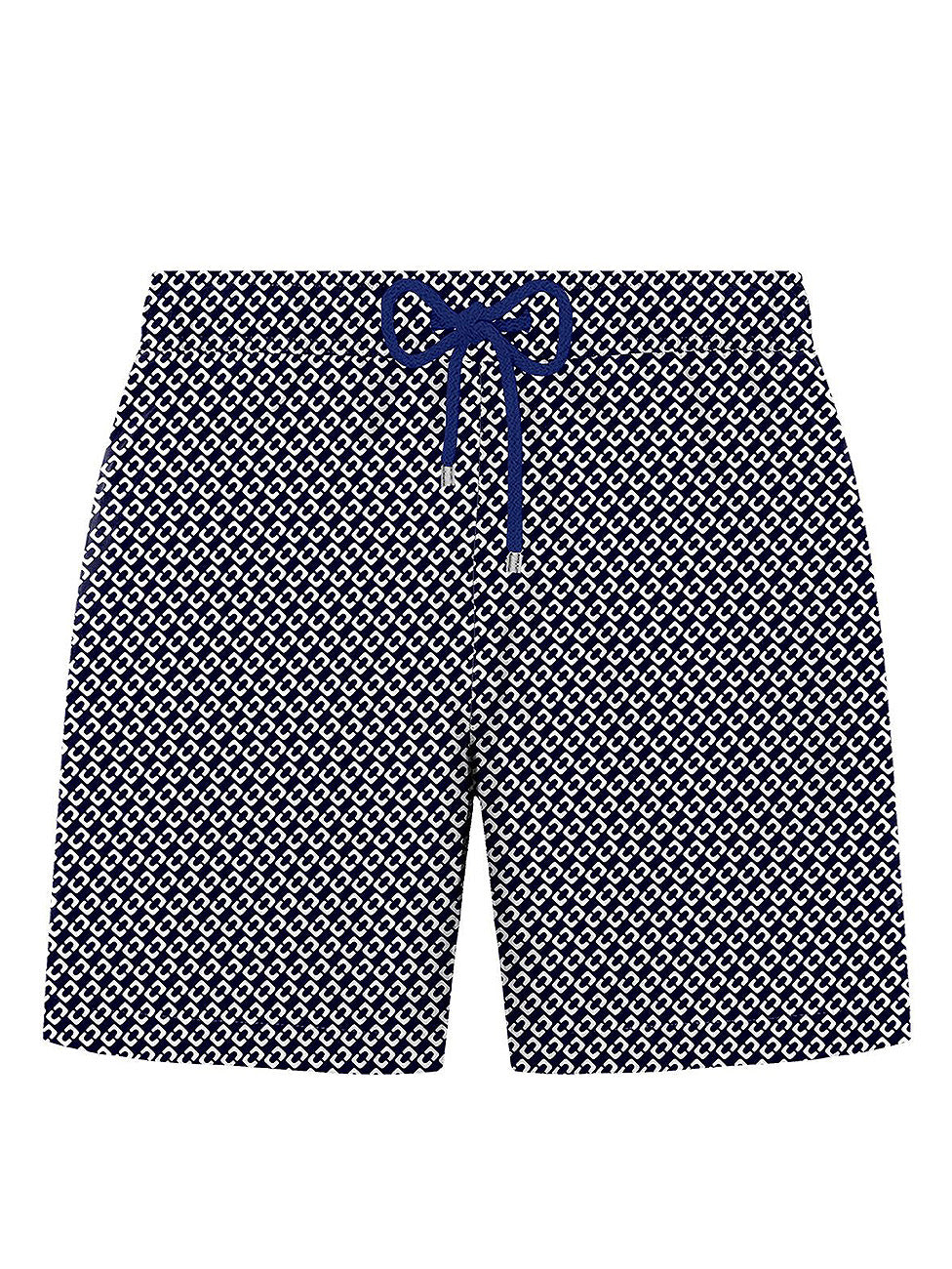 John Frank Chain Printed Swimshorts