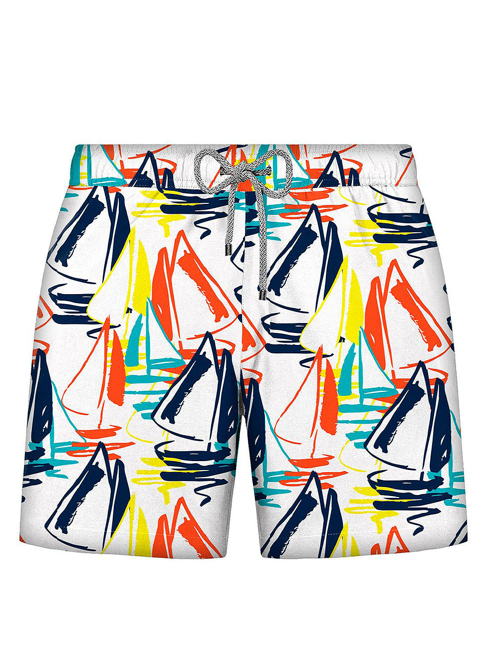 John Frank Navegar Printed Swimshorts
