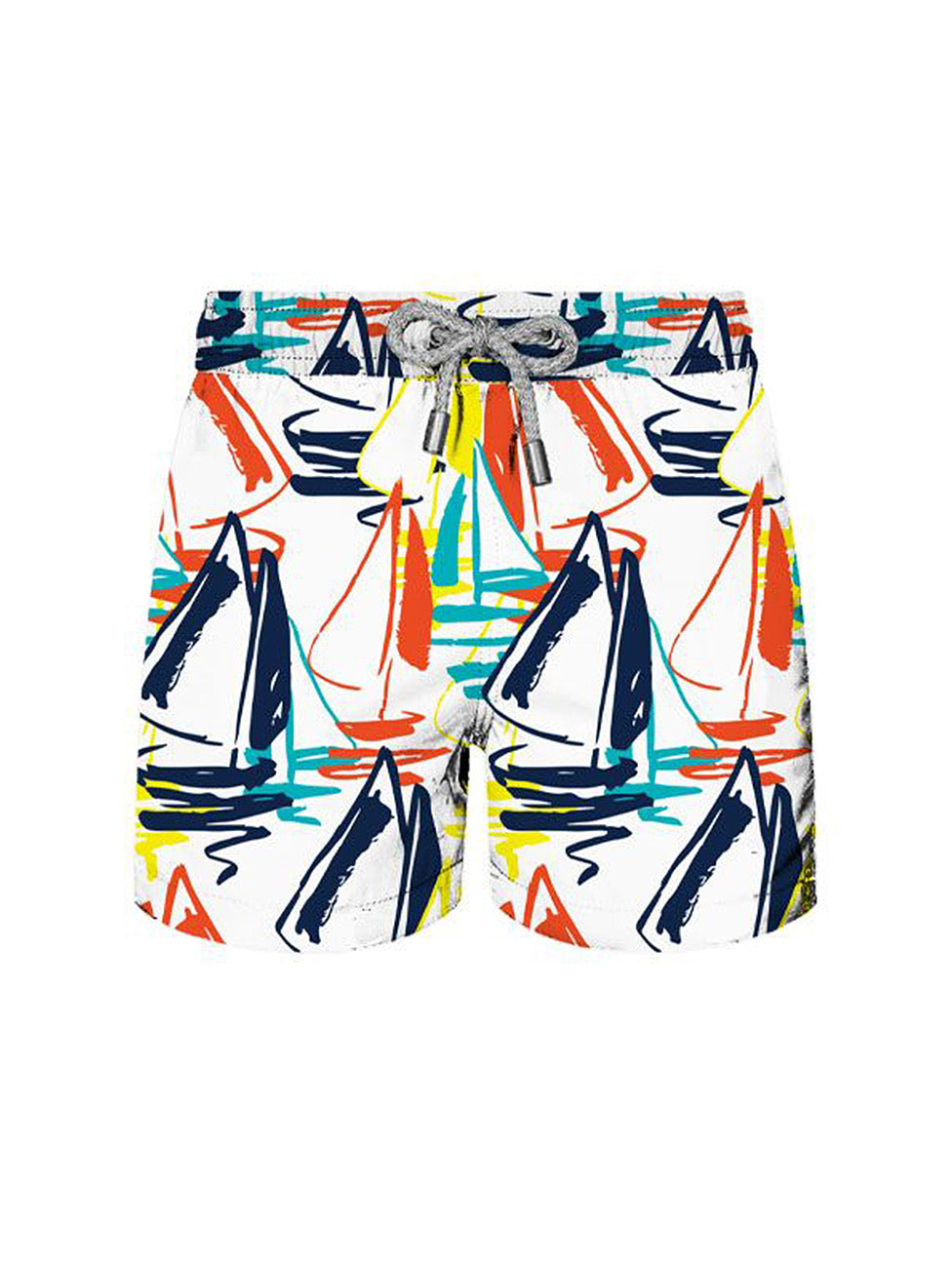 John Frank Navegar Kids Printed Swim Short