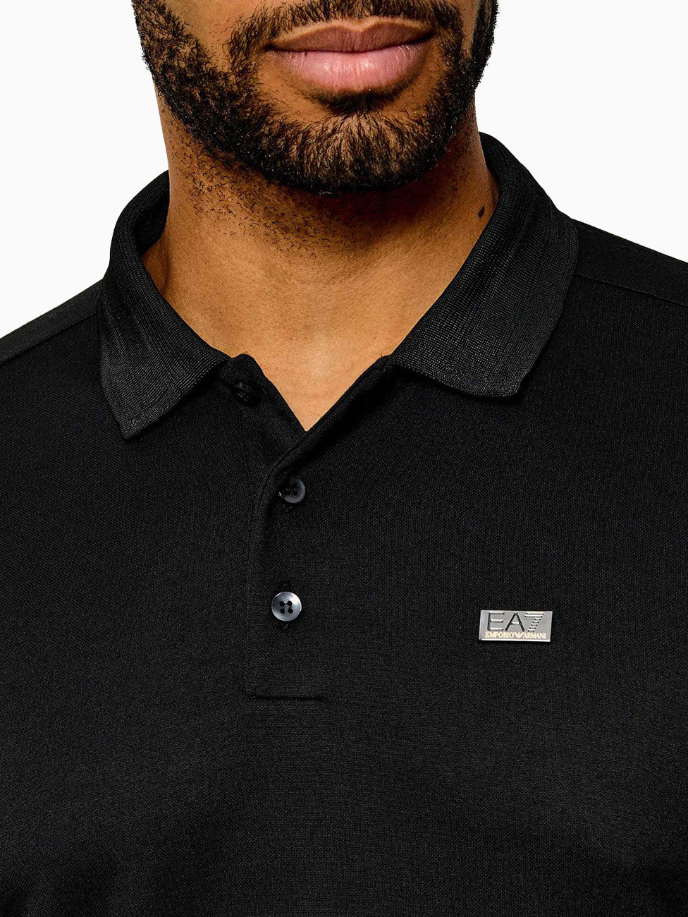 EA7 Premium Label Regular-Fit Polo Shirt