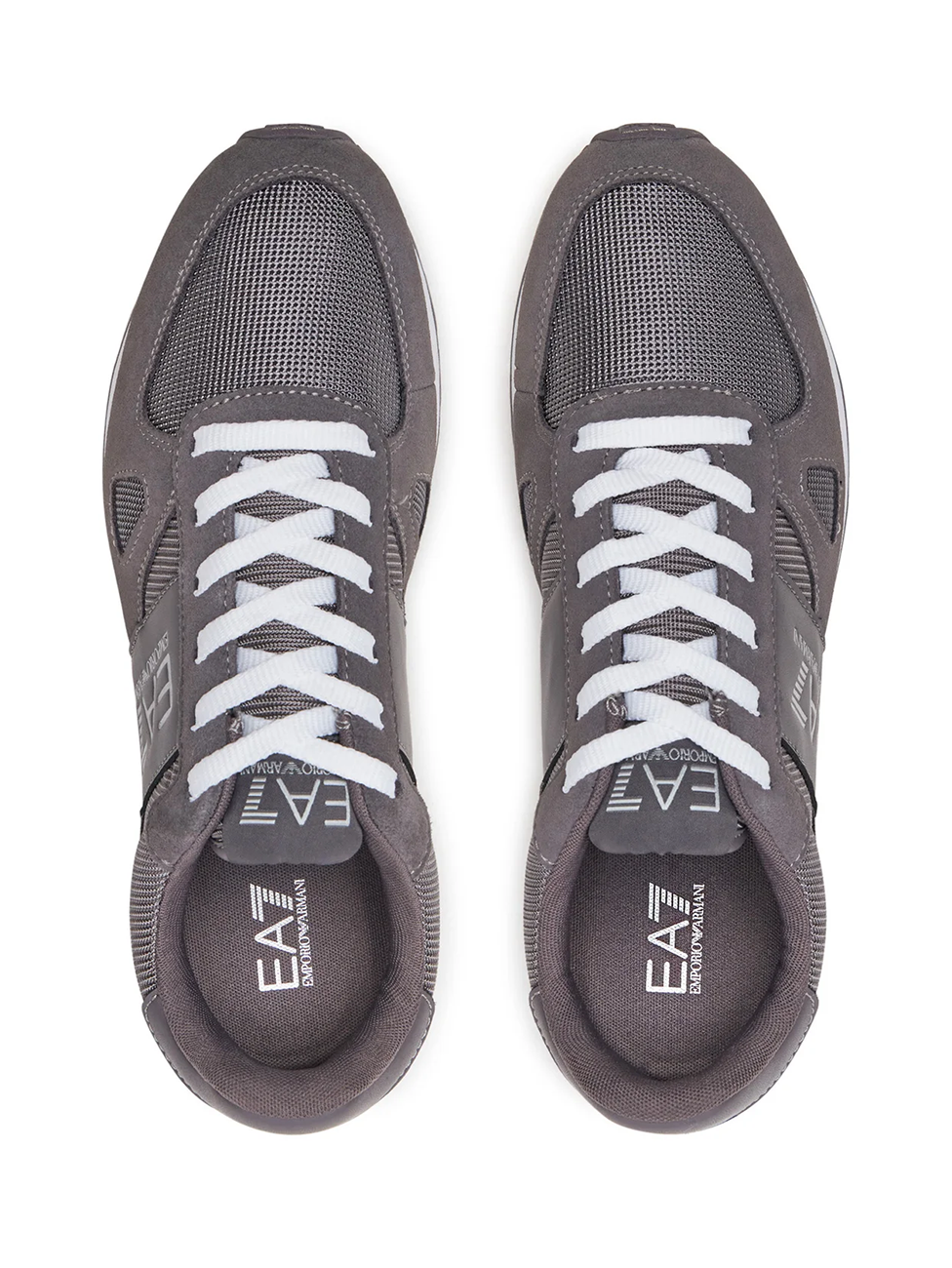 EA7 Grey Legacy Sneakers