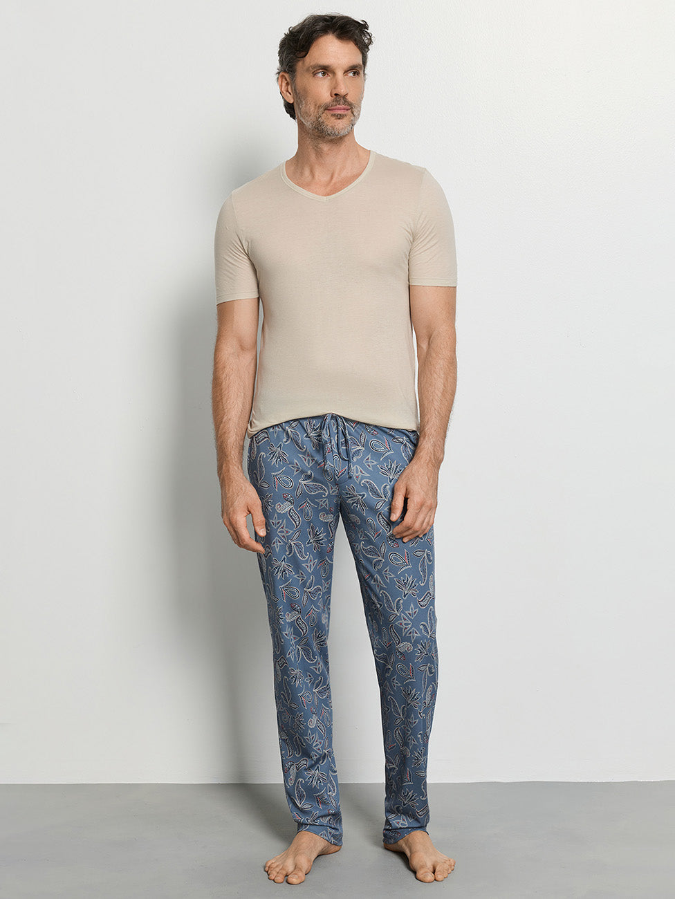 Hanro Night & Day Seaside paisley Men's Short Pyjama