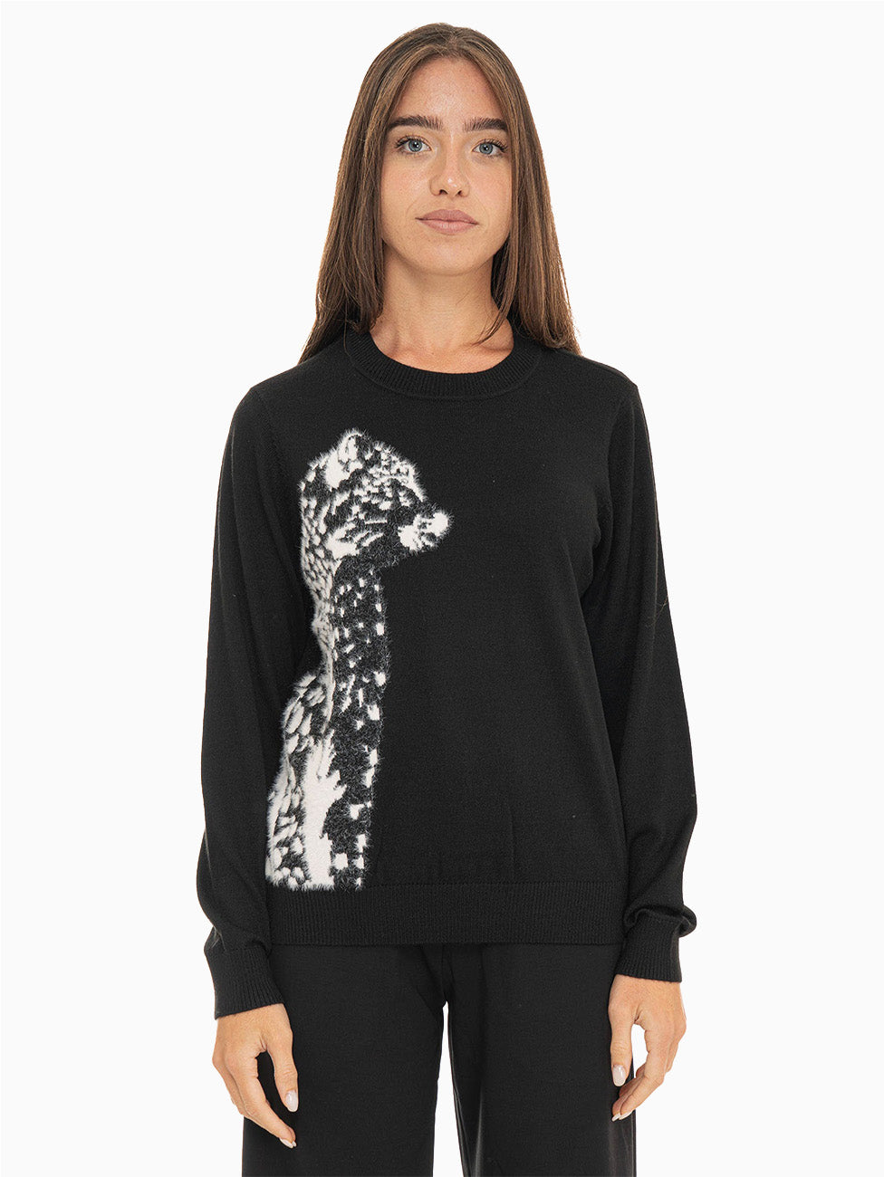 EA7 Après-Ski Knitted Sweater
