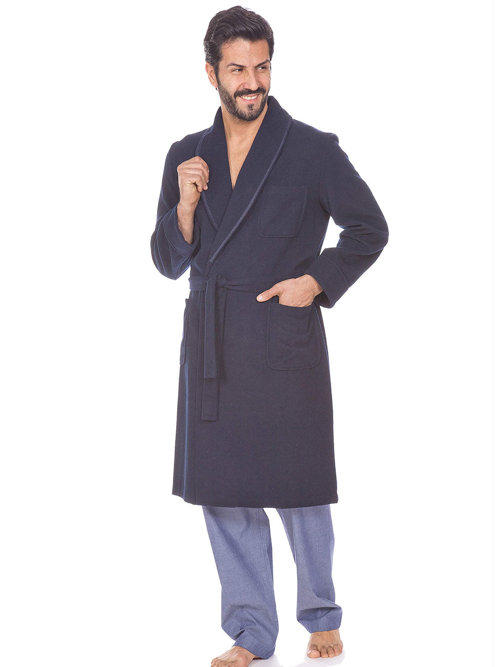 Miro Bilbao Men's Robe