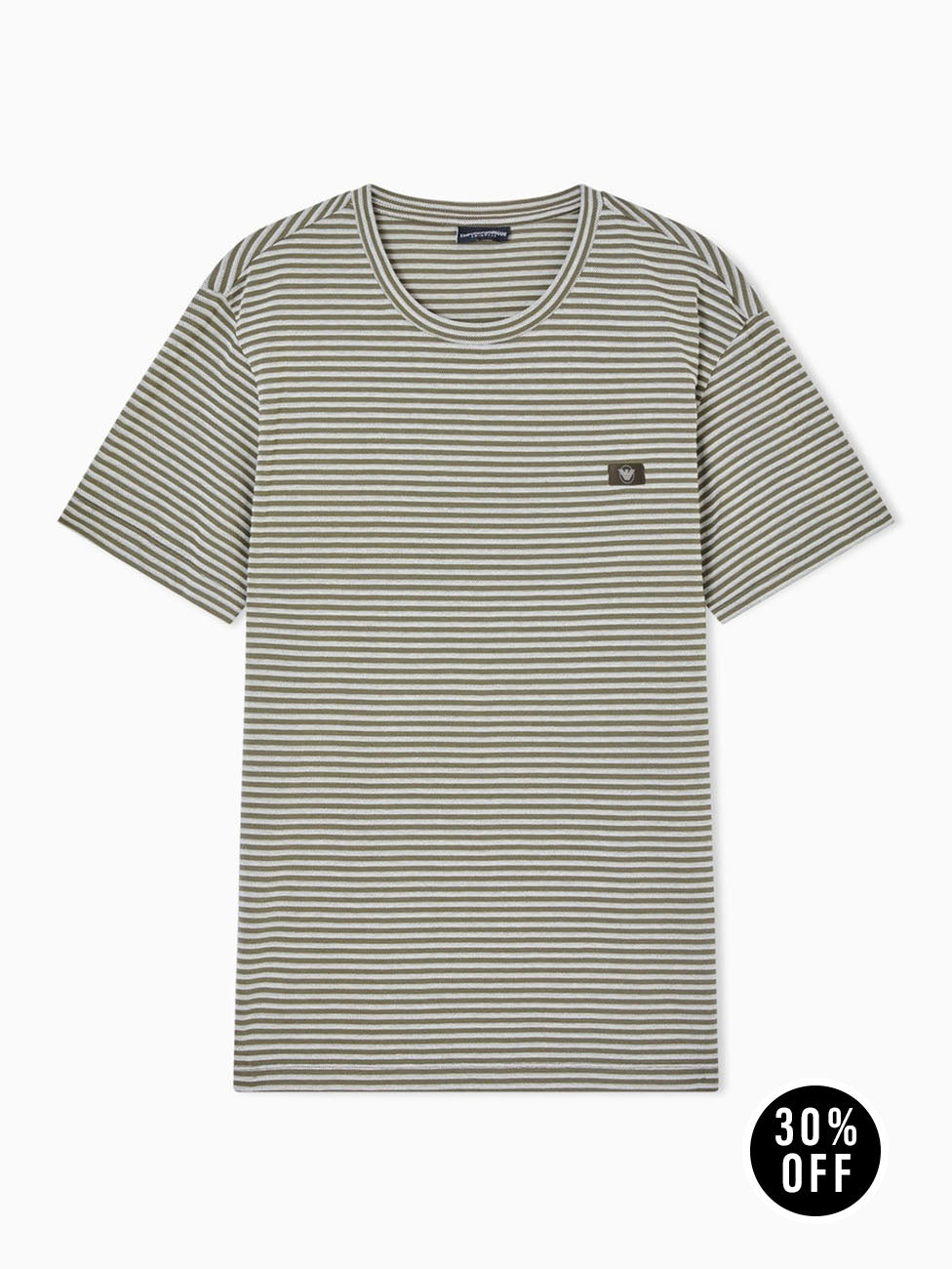 Emporio Armani Out of Water Crew Neck T-Shirt