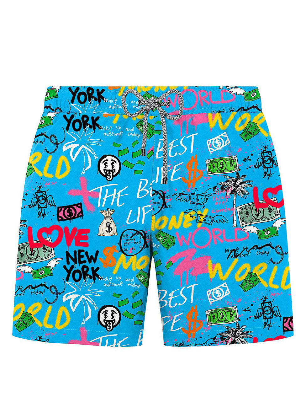 John Frank Richie Printed Swimshorts