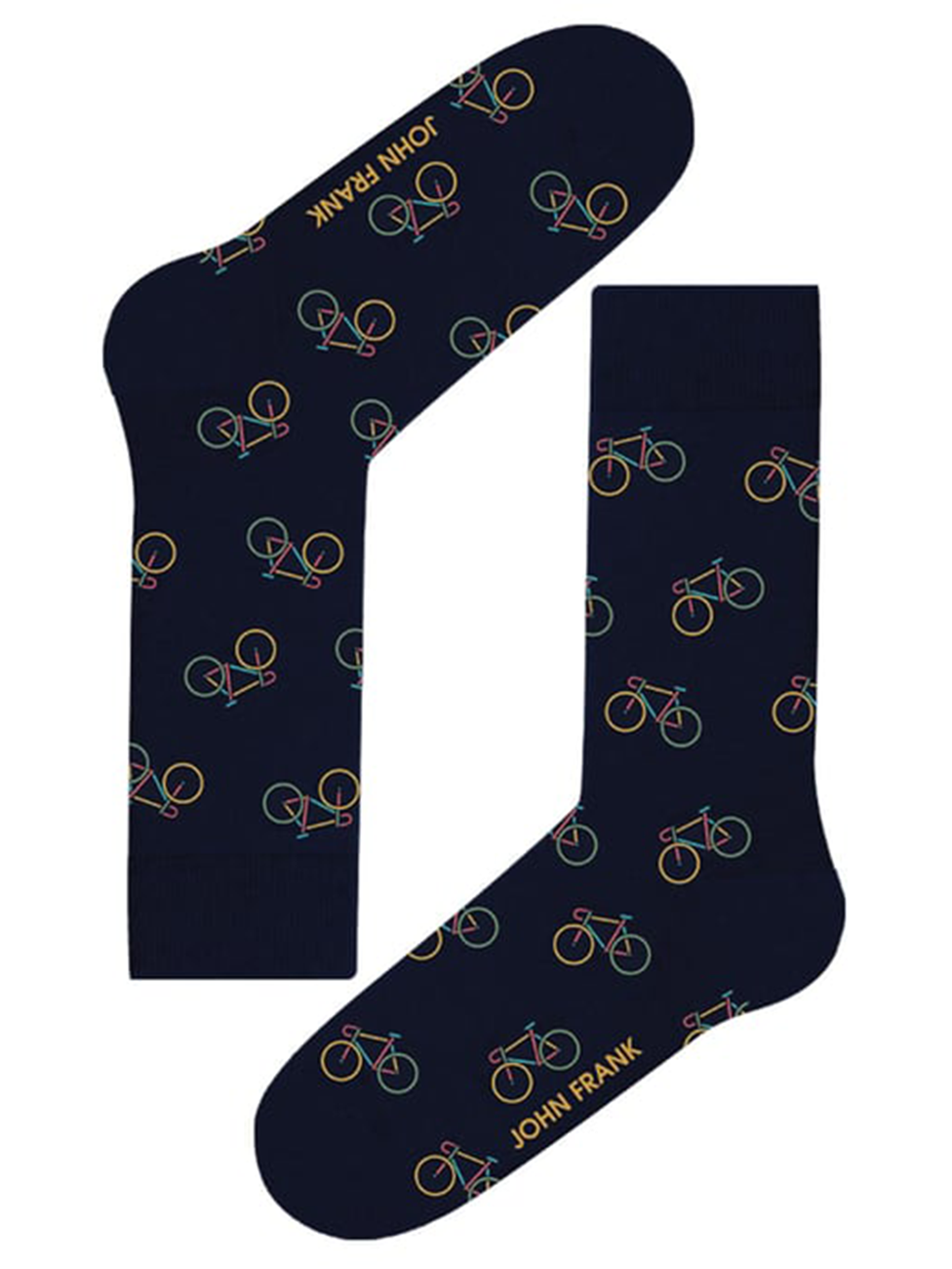 John Frank Eighty Five Bike Long Socks