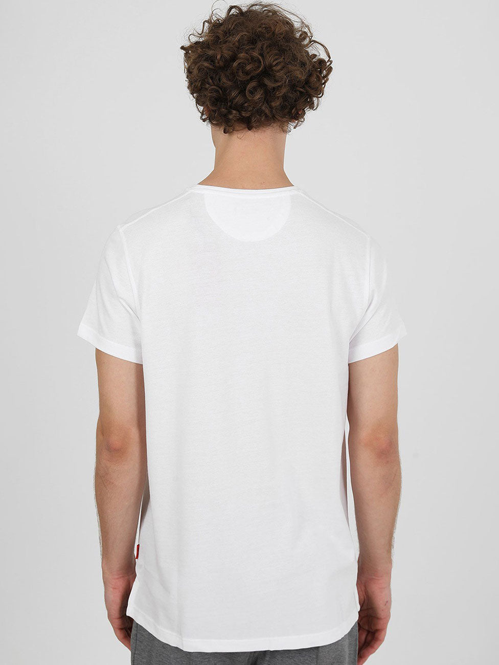 John Frank Basic T-Shirt Pique - Black