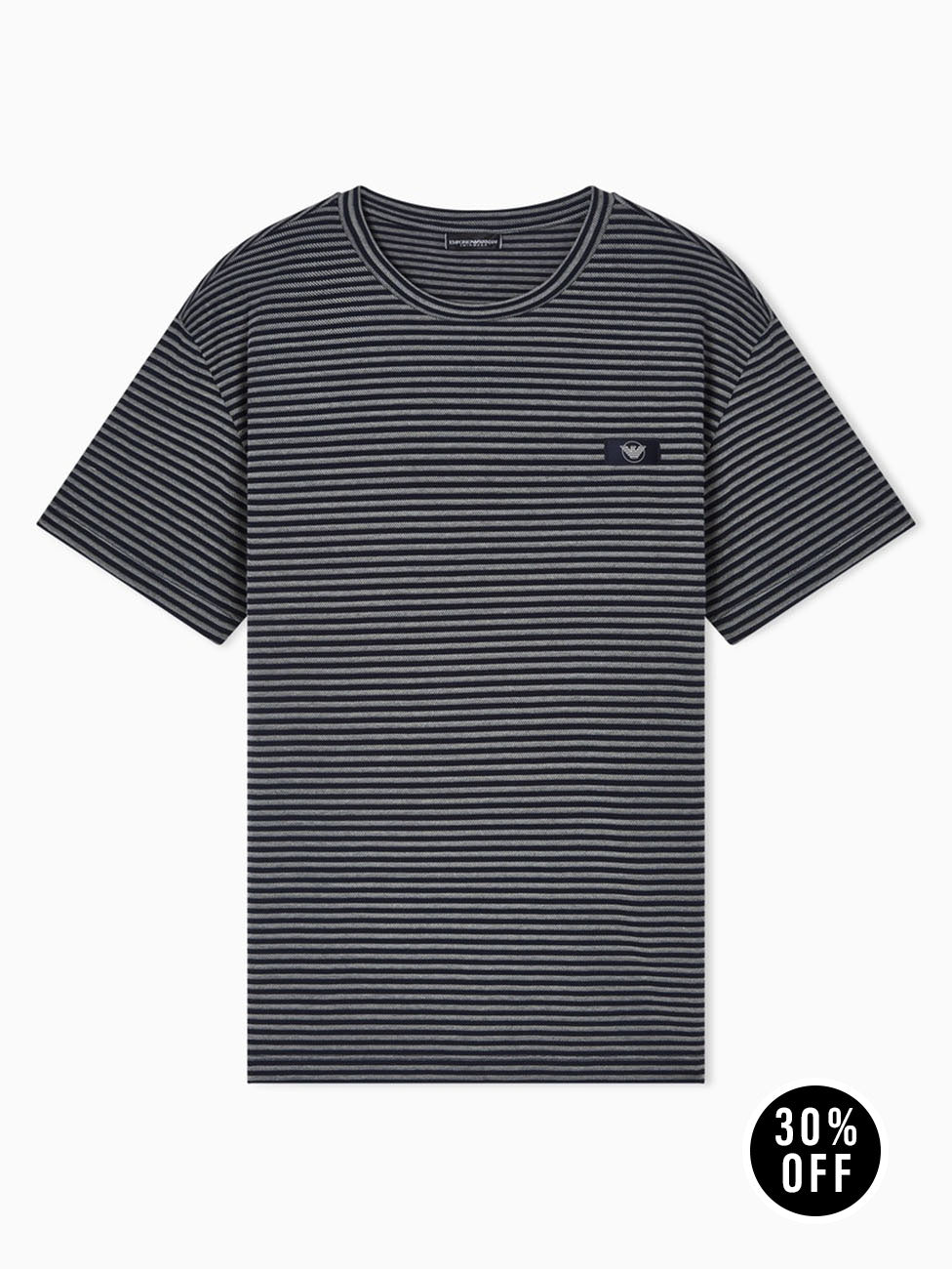 Emporio Armani Out of Water Crew Neck T-Shirt