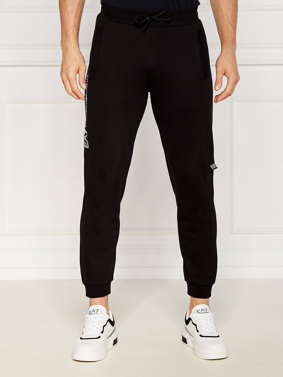 Emporio Armani EA7 Cotton Sweatpants