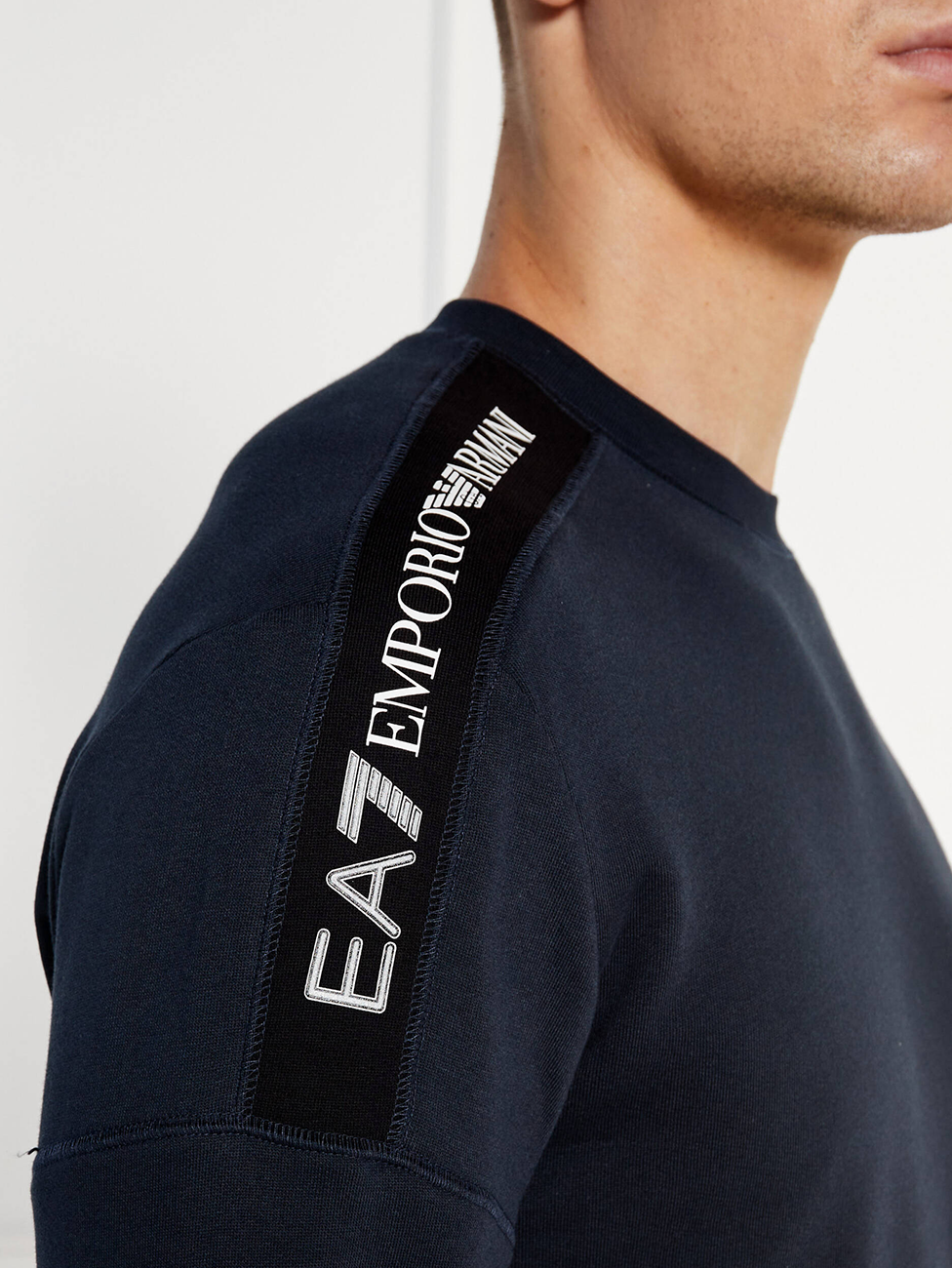 EA7 Emporio Armani Logo Sweatshirt