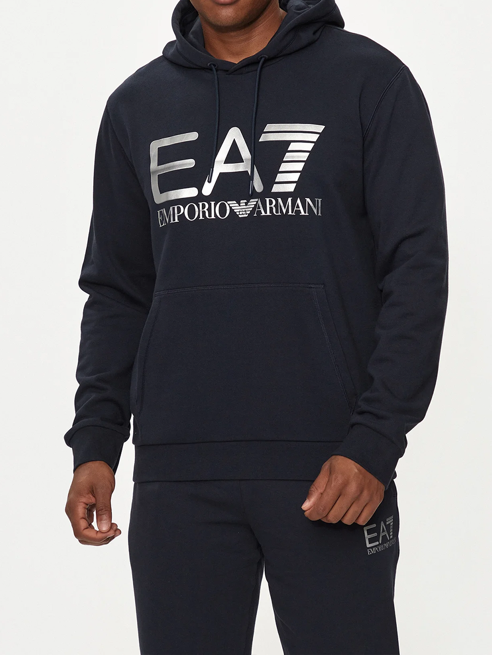 EA7 Emporio Armani Hooded Sweatshirt