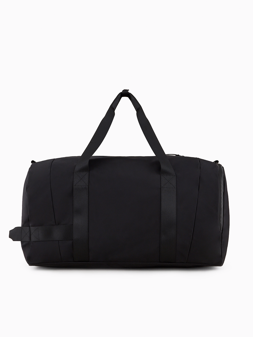 EA7 Technical-fabric Duffel Bag with Oversized Logo