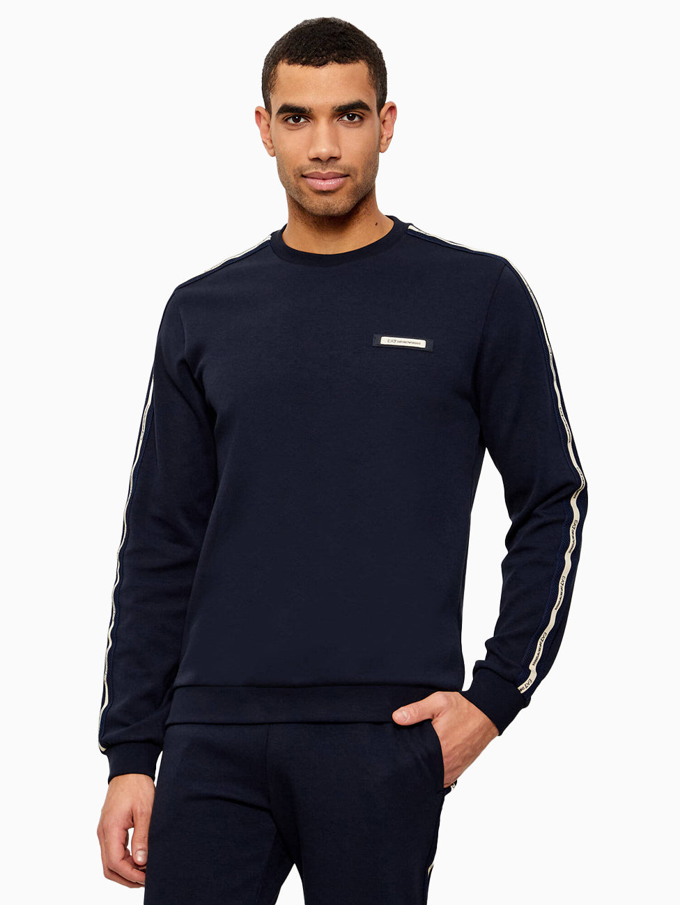EA7 Train Logo Series Sweatshirt