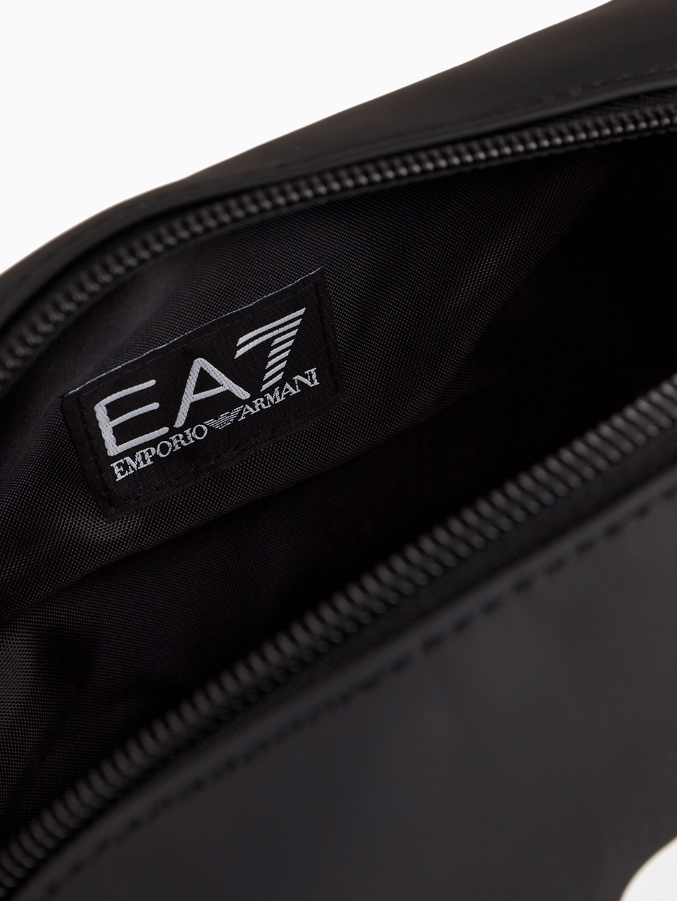 EA7 Washbag with Oversized Logo