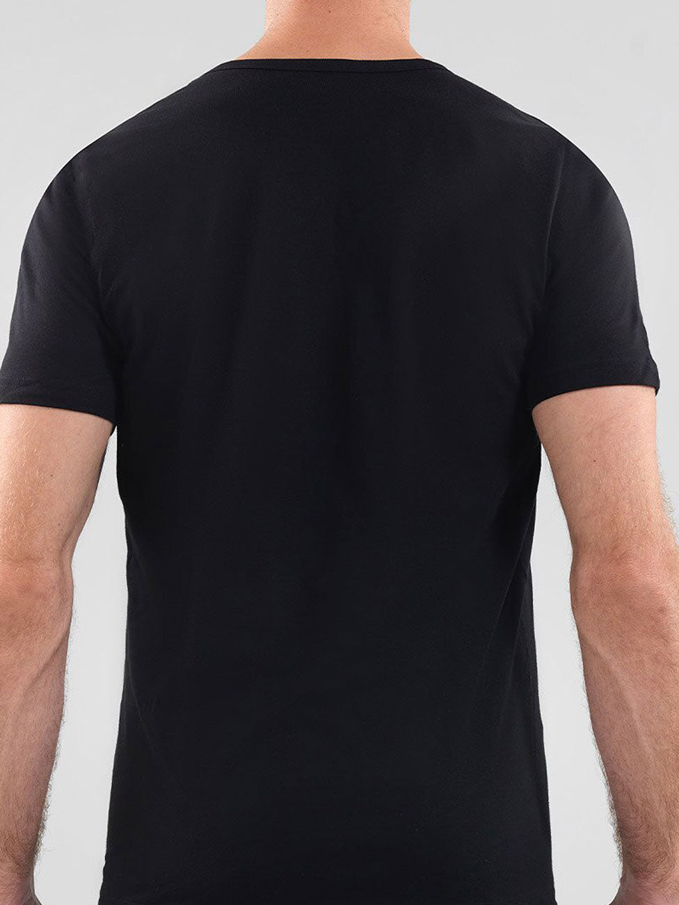 Blackspade Loose Fit V-Neck Men's T-shirt