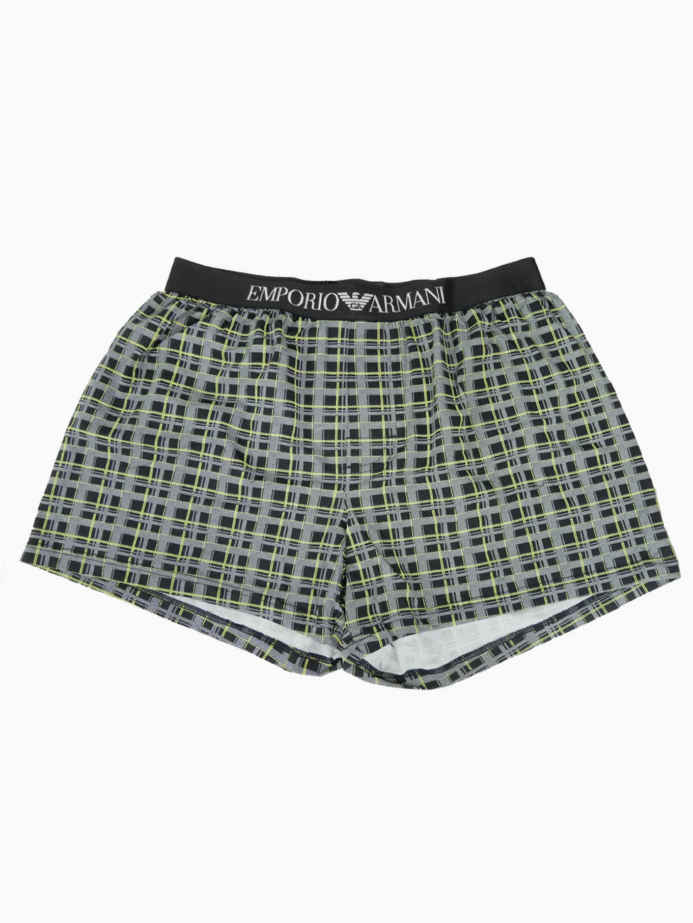 Emporio Armani Mixed Pattern Print Boxers