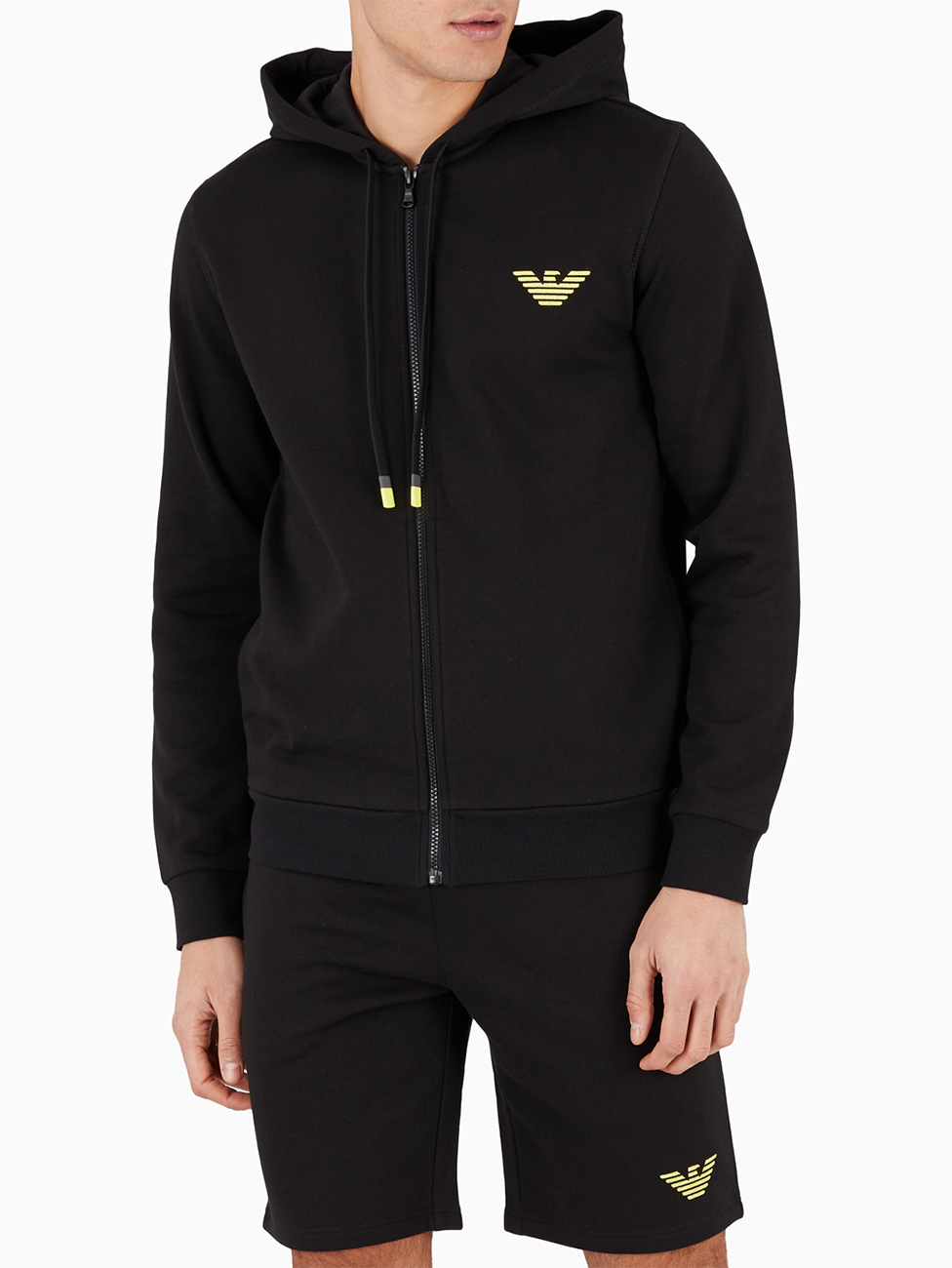 Emporio Armani Zip-Up Sweatshirt