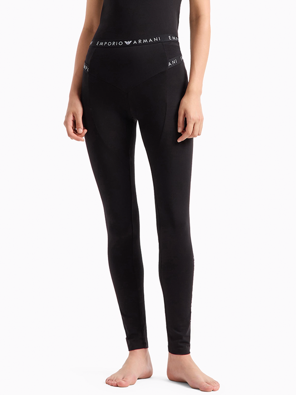 Emporio Armani Organic-Cotton Women's Leggings 