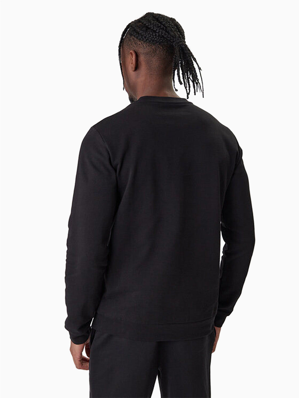 EA7 Core Identity Crew-Neck Sweatshirt