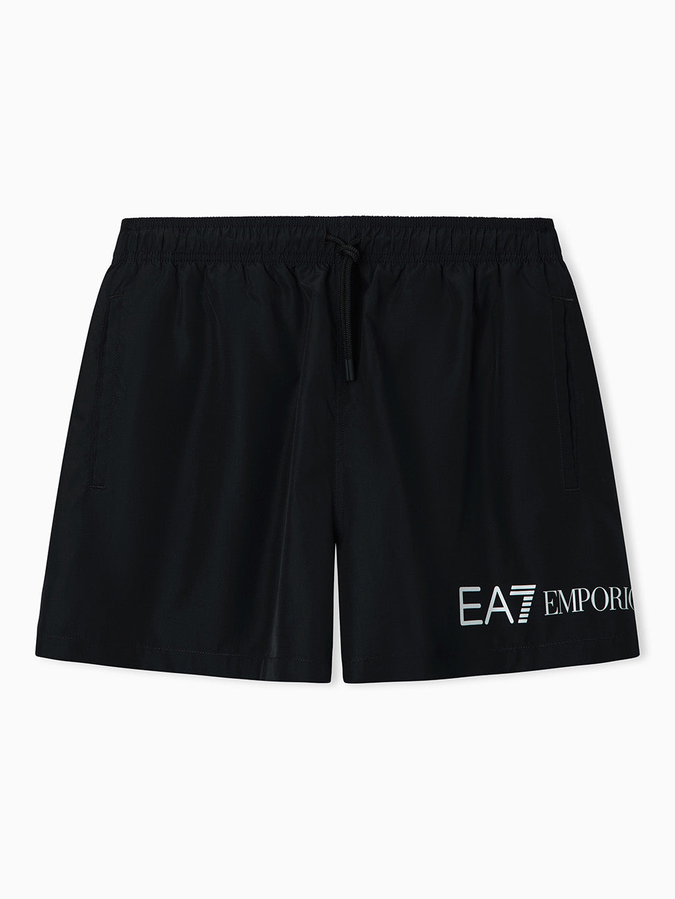 EA7 Black ASV Swim Shorts