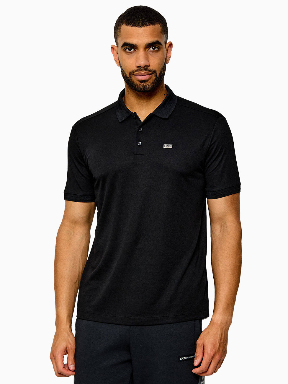 EA7 Premium Label Regular-Fit Polo Shirt